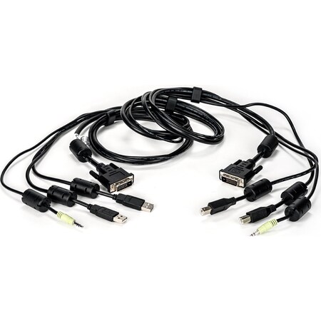 Vertiv Dvi-D Cable, Usb, Audio, Dpp - 6Ft CBL0146